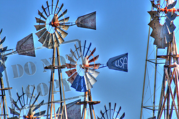 Windmills Montague, TX 2