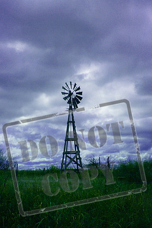 Windmill in Swearingen, TX