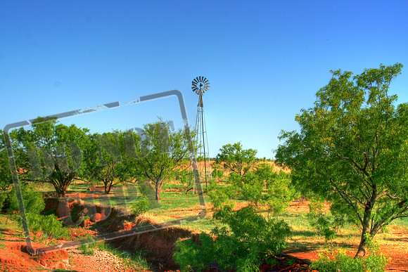 Outside of Crowell, TX