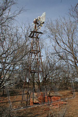 Windmill near Goree, TX