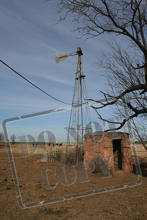 Windmill near Goree, TX